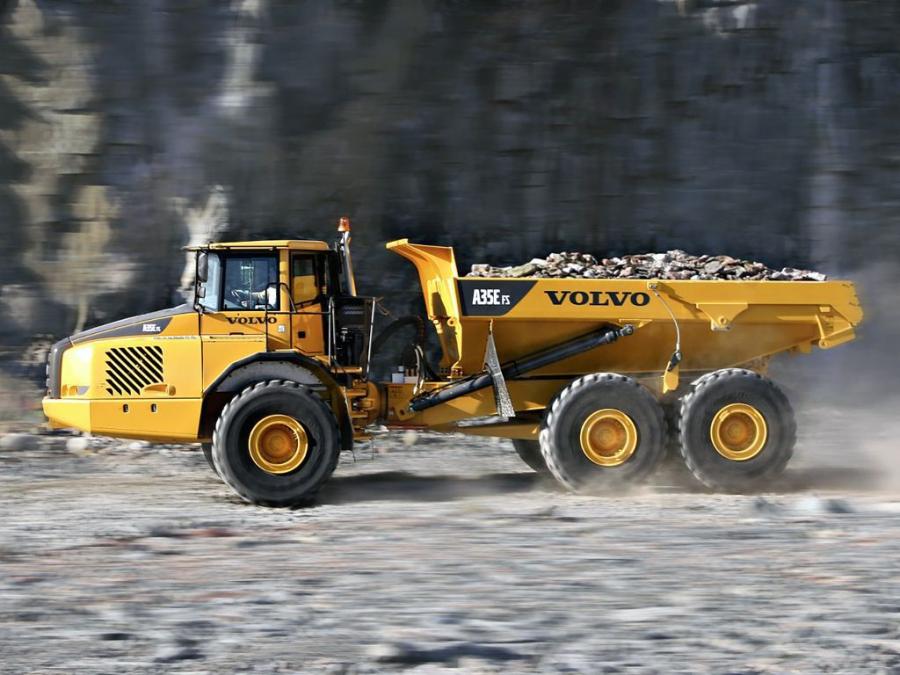  Volvo A35E FS 2007 года  (фото 1 из 2)